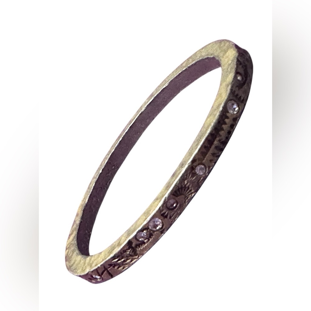 Patricia Locke Bangle Bracelet  Swarovski Abstract